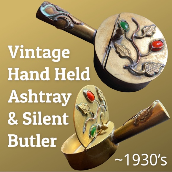 Other - Vintage Hand/ Purse Silent Butler/ Ashtray ~1930’s
